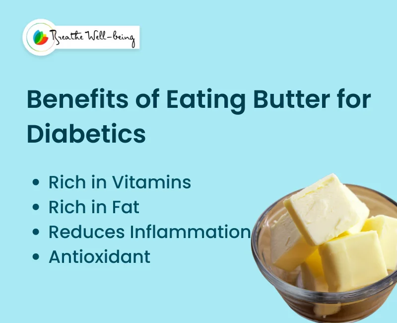 Are Butter Good For Diabetes ? Know The Precaution And Side Effect.