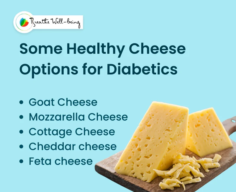 How Much Cheese Good For Diabetes ? Know the Best Cheese To Add In Diet