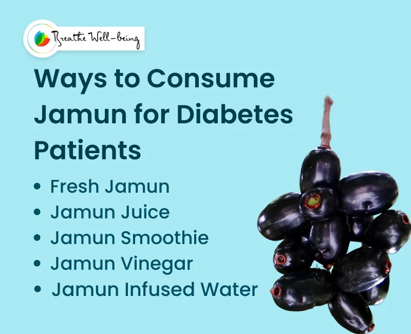Is Jamun Good for Diabetes Patients?