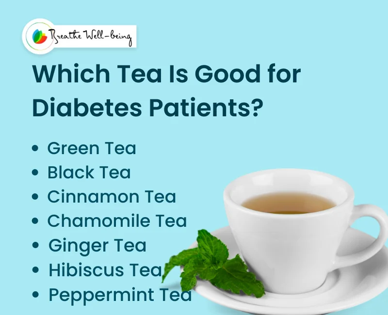 8 Best Tea for Diabetes and Lower Blood Sugar Breathe WellBeing