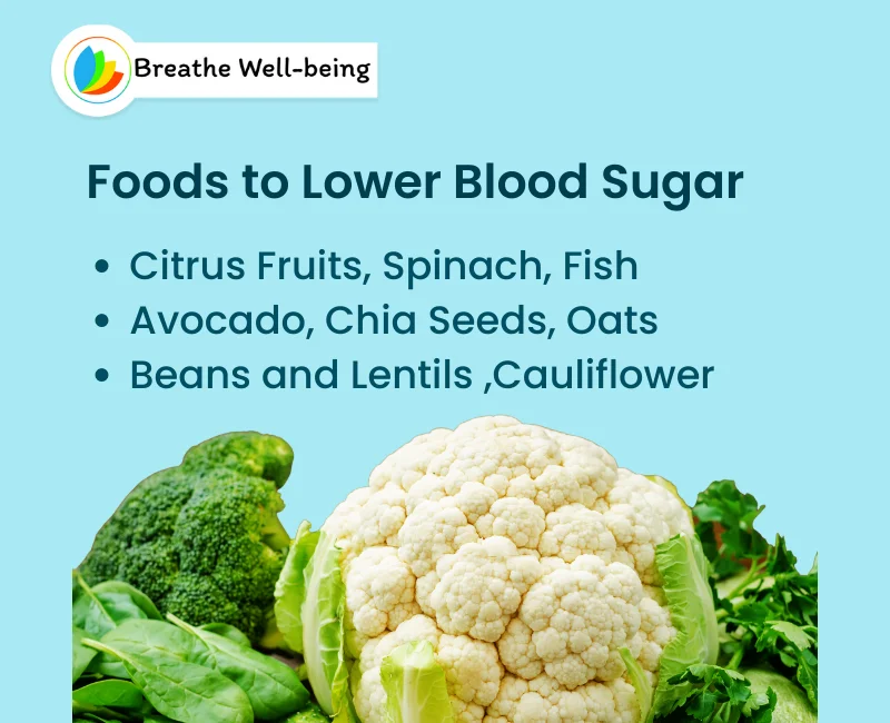 15 Foods To Lower Blood Sugar Levels Immediately Breathe WellBeing