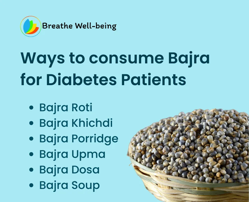 Is Bajra Good For Diabetes? Glycemic Index and Benefits Breathe Well