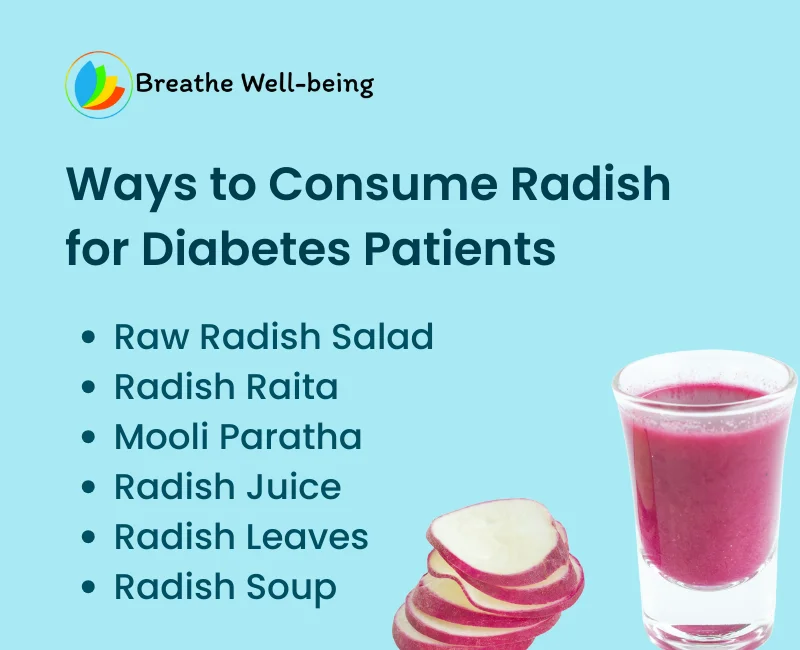 Is Radish Good for Diabetes? Breathe WellBeing