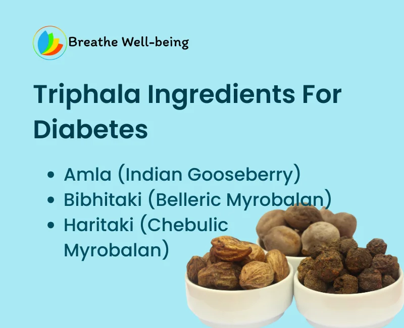 Is Triphala Good for Diabetes Amazing Triphala Churna Benefits