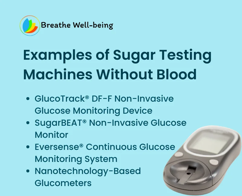 Sugar Testing Machine Without Blood(Non Invasive Glucose Meter)