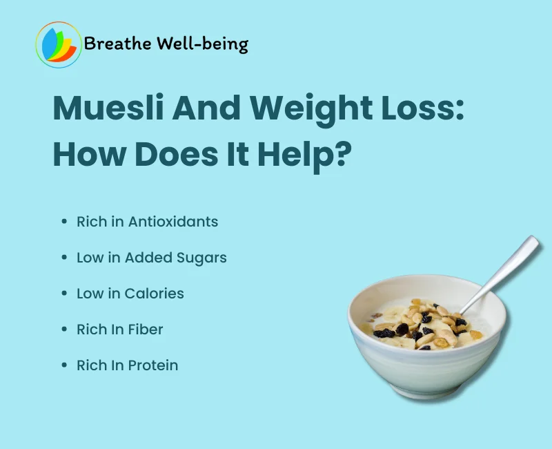 Best Muesli for Weight Loss Is Muesli Good For Weight Loss ? Breathe